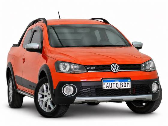VOLKSWAGEN SAVEIRO 1.6 CROSS CD 16V FLEX 2P MANUAL